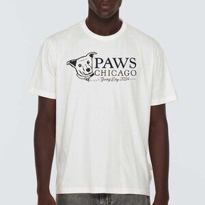 Paws Chicago T-Shirt Giving Day 2024 Nonprofit Fundraiser Charity Graphic 89
